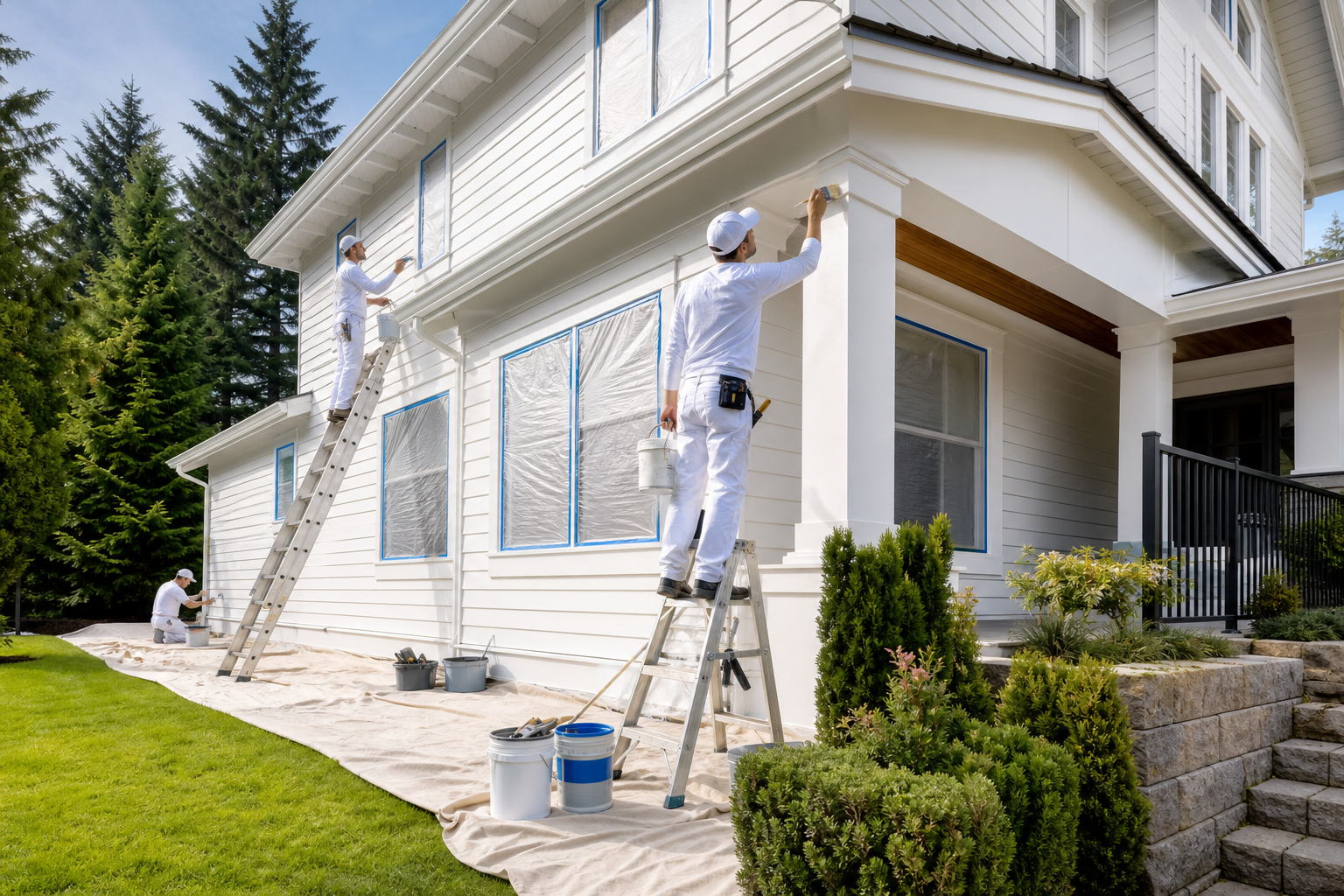 Pacific Coast Painting & Waterproofing Specialists | Western Washington